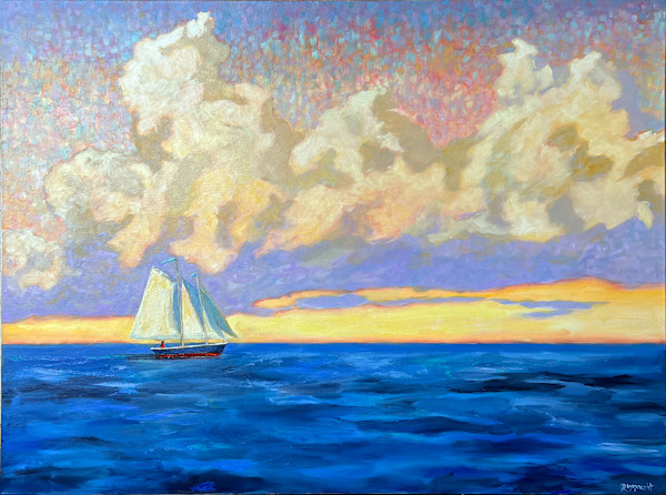 He Sailed the Skies Below by Jean Rupprecht