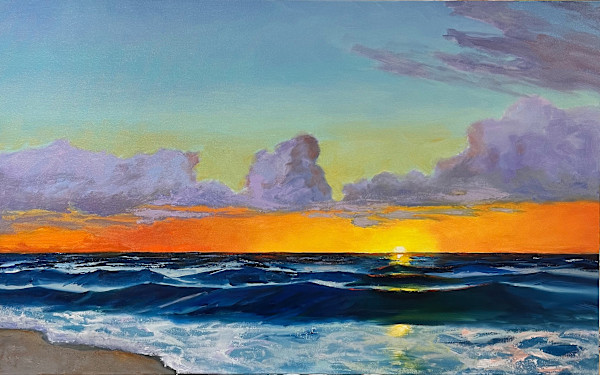 Sky Fire by Jean Rupprecht