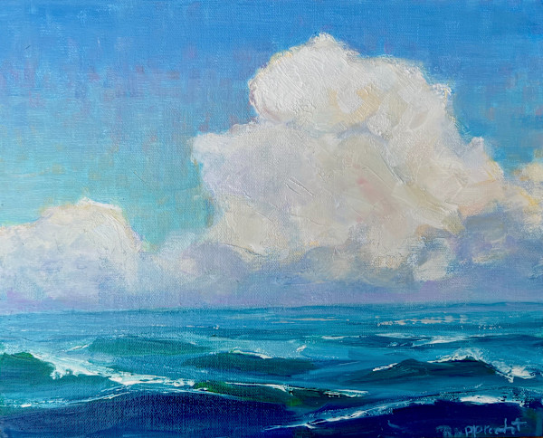 Moody Blues by Jean Rupprecht