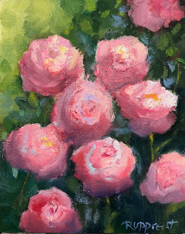 Summer Blooms by Jean Rupprecht