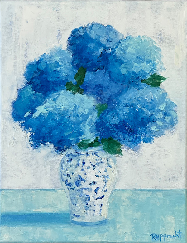 Rhapsody in Blue by Jean Rupprecht, Image 1.