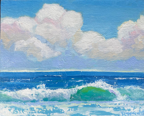Cloud and Crest by Jean Rupprecht