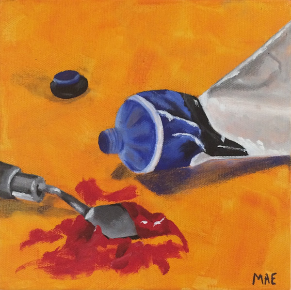 Paint & Palette by Madeleine Elkin