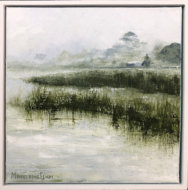 Over the Reeds to the Barbeque Shed  - (Misty Morning Series #2) by Madeleine Elkin