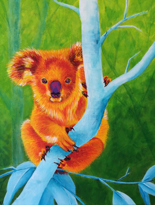 True Blue by Madeleine Elkin