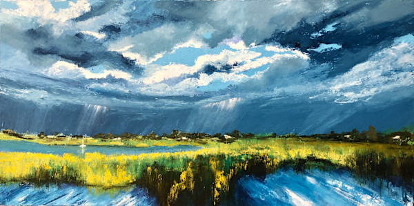 And the Sun Breaks Thru by Madeleine Elkin