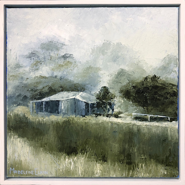 The Barbeque Shed  - (Misty Morning Series #3) by Madeleine Elkin