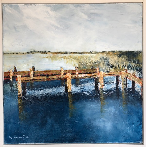 Dunn’s Lagoon II by Madeleine Elkin