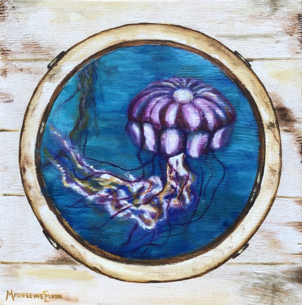 Floating on By by Madeleine Elkin