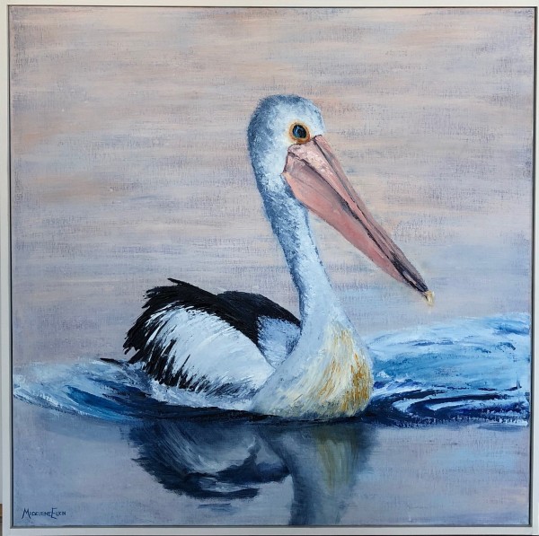 Morning Glide by Madeleine Elkin