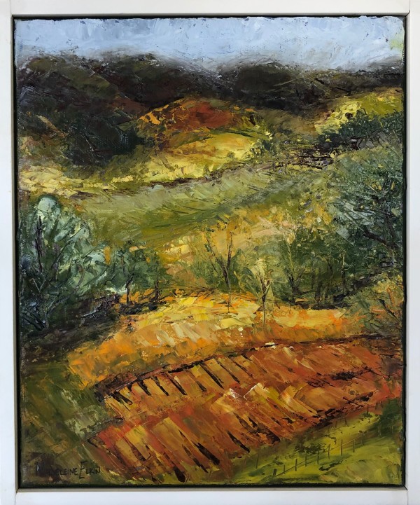 Autumn Vines by Madeleine Elkin
