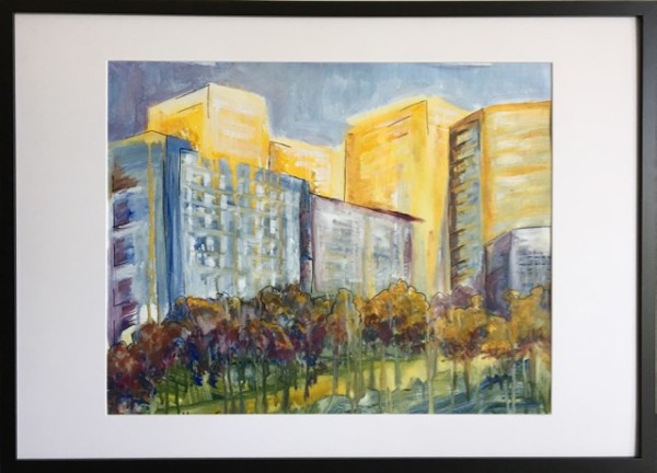City Life Sydney by Madeleine Elkin