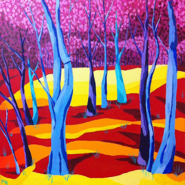 Eucalypt I by Madeleine Elkin