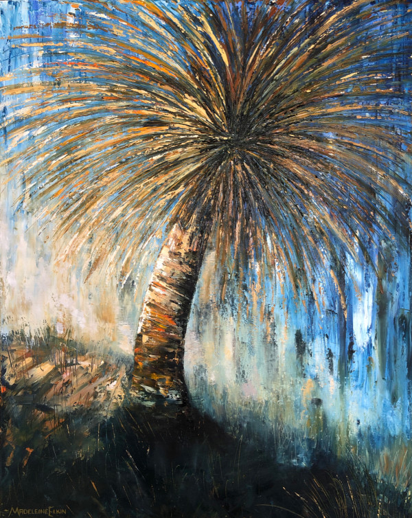Deep Creek Grass Tree by Madeleine Elkin