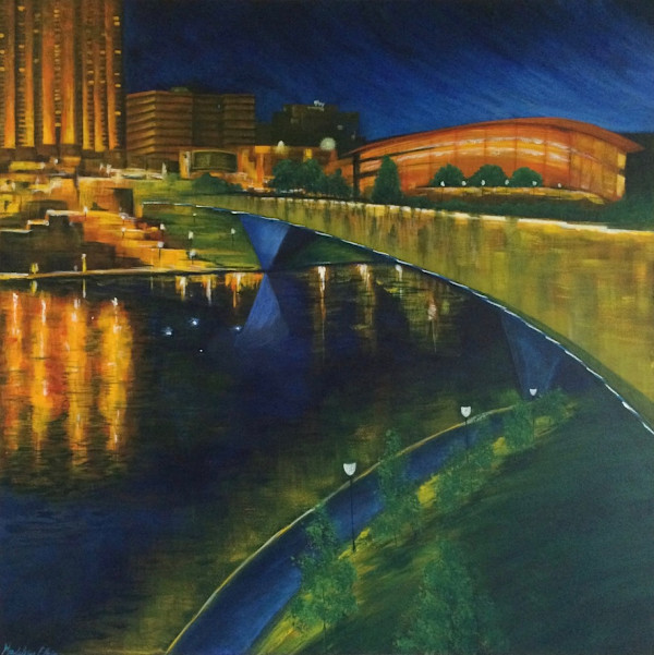 Riverside by Madeleine Elkin