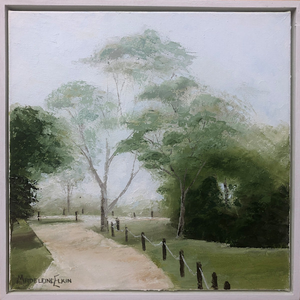Walk Thru to the Parking Bay  - (Misty Morning Series #4) by Madeleine Elkin