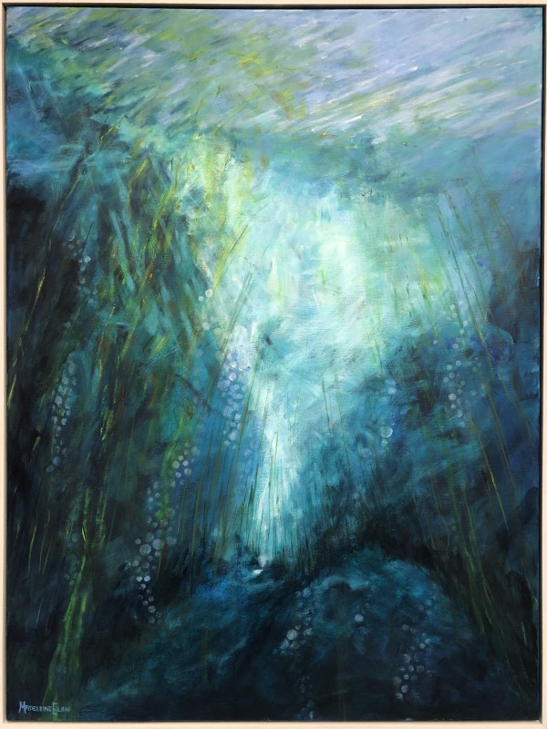 The Crevasse by Madeleine Elkin