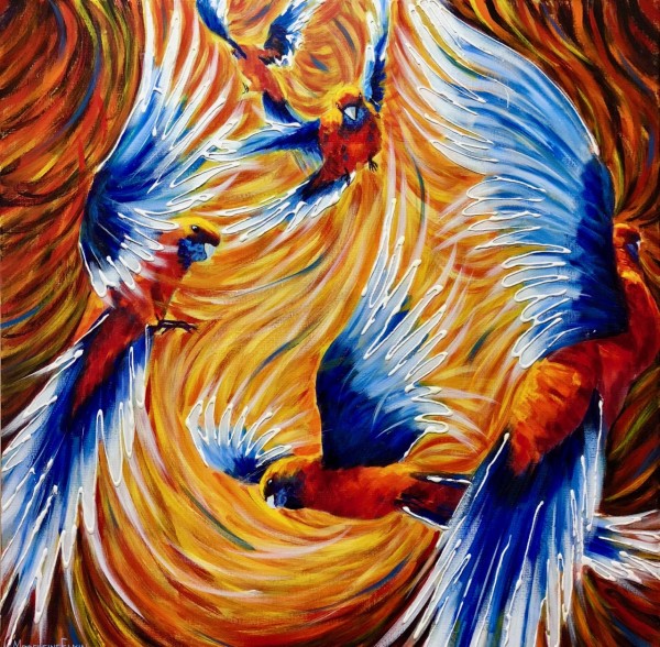 Fire Flight by Madeleine Elkin