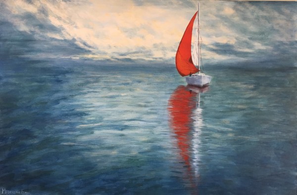 Heading Home by Madeleine Elkin