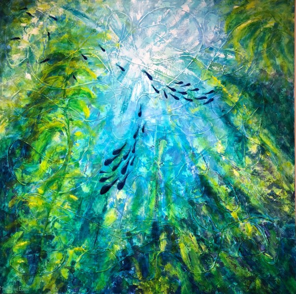 Heading to the Deep by Madeleine Elkin