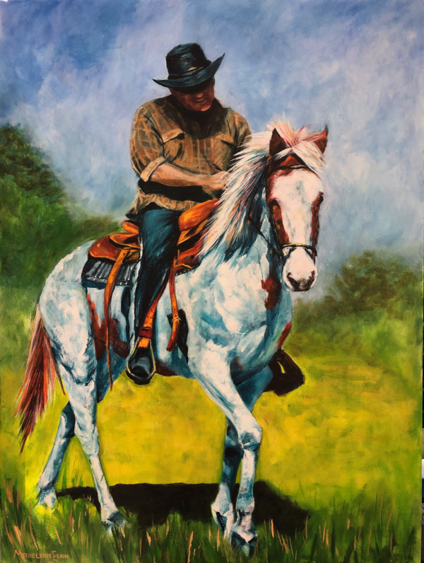 A Man & His Horse Called Jango