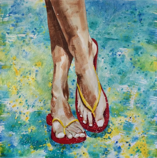 Splash I by Madeleine Elkin