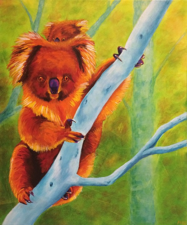 Peek-a-Boo 1 by Madeleine Elkin