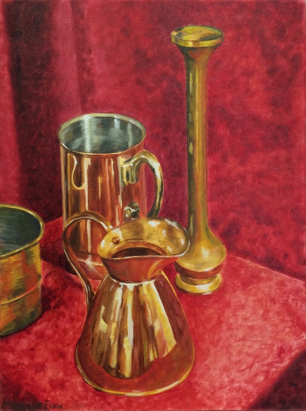Bronze, Brass & Gold by Madeleine Elkin