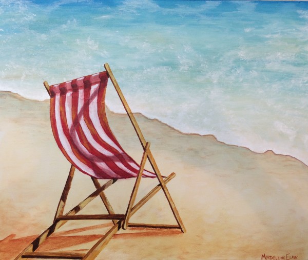 Beach Chair by Madeleine Elkin