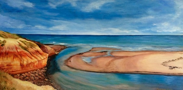 Where the River Meets the Sea by Madeleine Elkin