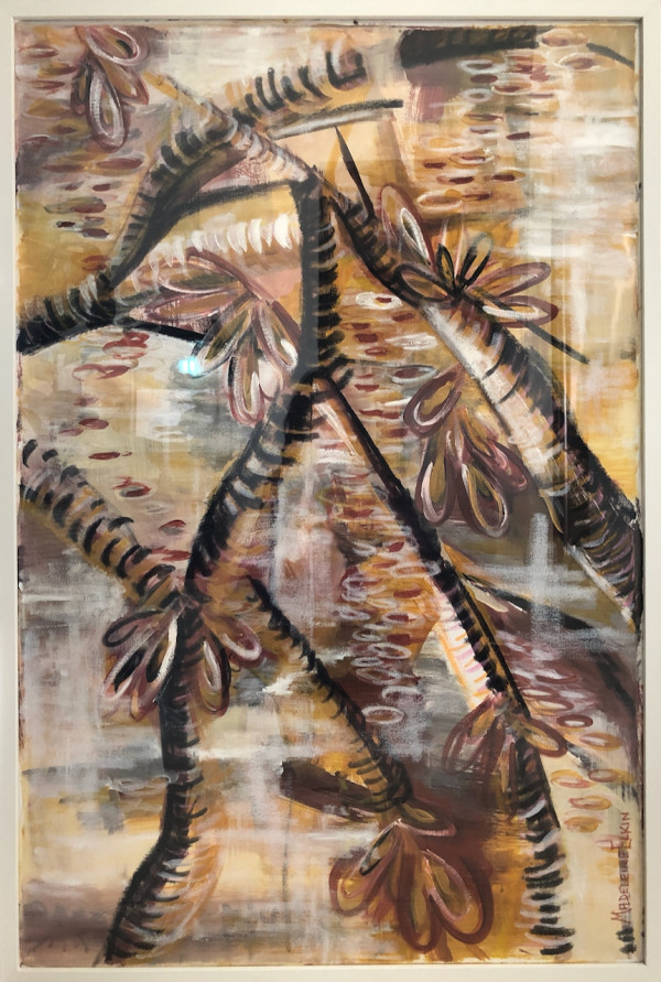 Thru the Trees, Deep Creek by Madeleine Elkin