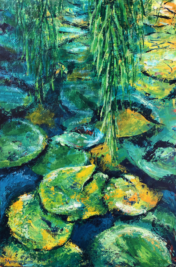 Frogs Landing by Madeleine Elkin