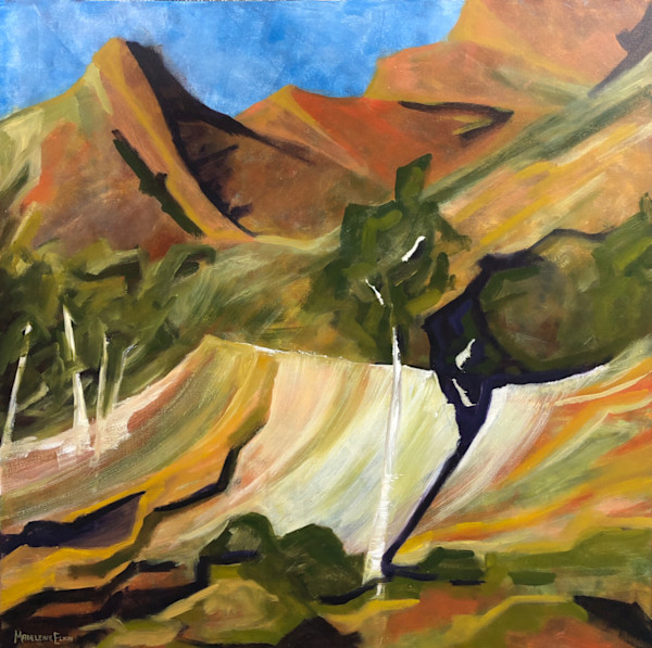 New Beginnings II by Madeleine Elkin