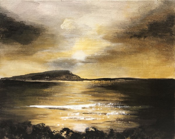 Wright Island Bringing in the Year (ref image via Kym Lange) by Madeleine Elkin