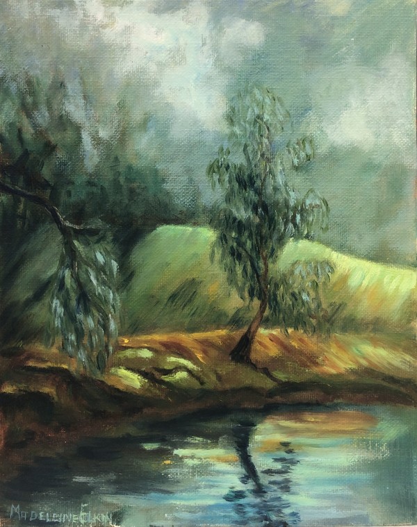 Watering Hole, Deep Creek II by Madeleine Elkin