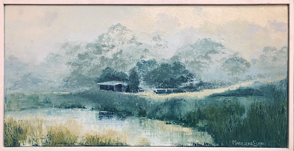 Across the Park  - (Misty Morning Series #5) by Madeleine Elkin