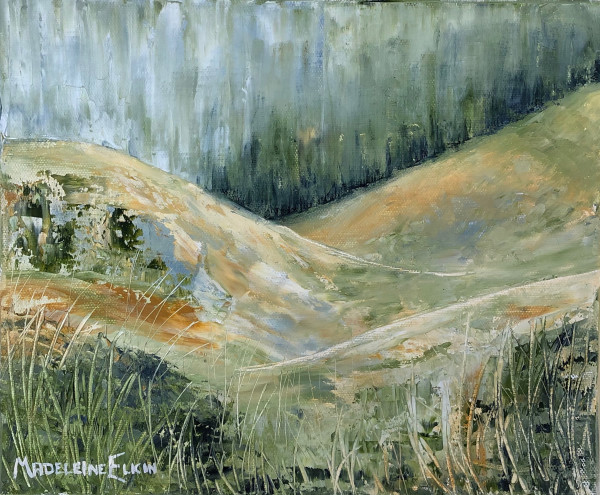 Rolling Hills by Madeleine Elkin