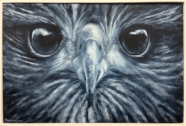 Eagle Eyes III by Madeleine Elkin, Image 1.