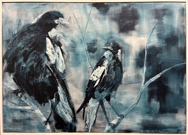 Father & Son by Madeleine Elkin, Image 1.