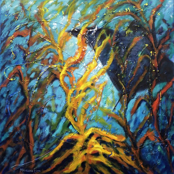 Manta Ray by Madeleine Elkin