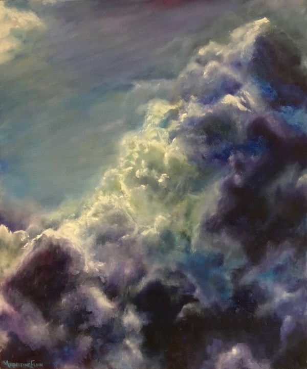 Passing Storm by Madeleine Elkin