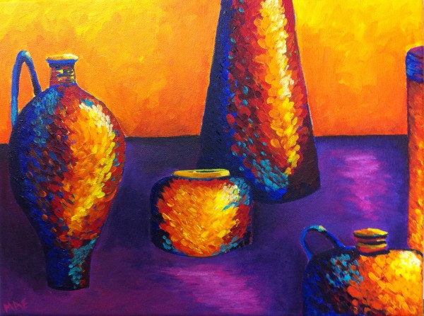 Pot's Ablaze by Madeleine Elkin