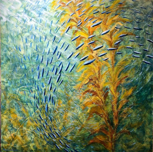 Round & Round We Go by Madeleine Elkin