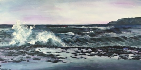 Stormy Seas by Madeleine Elkin