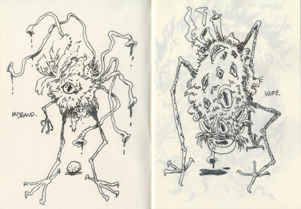 creatures #1 by Rhys Nguyen