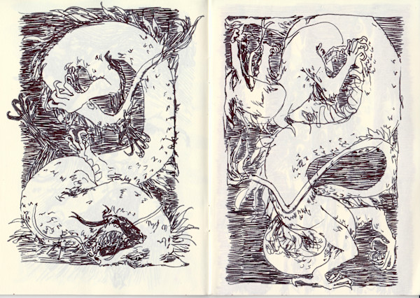 creatures #3 by Rhys Nguyen