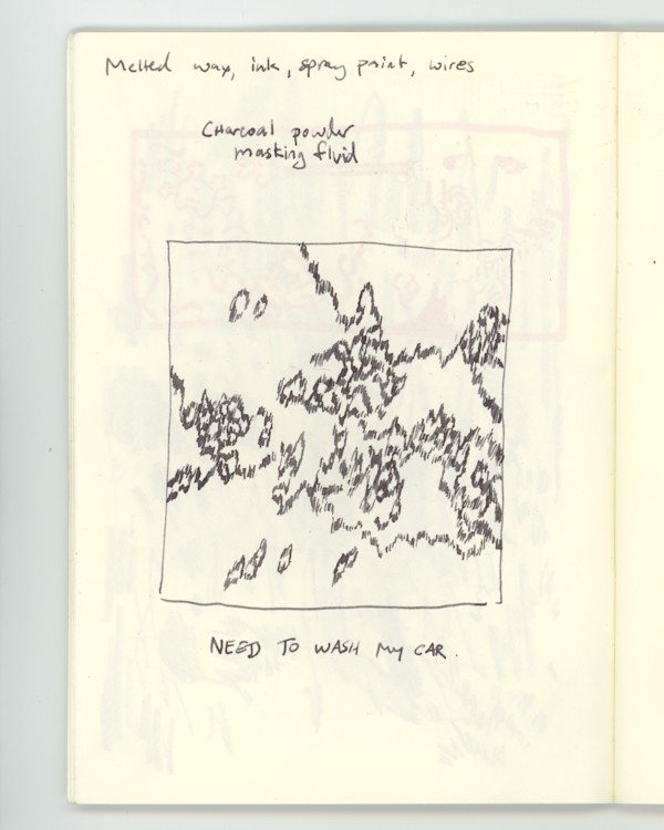 observations #12 by Rhys Nguyen