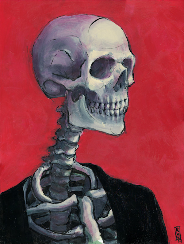 portrait of my roommate (world's greatest slut) by Rhys Nguyen