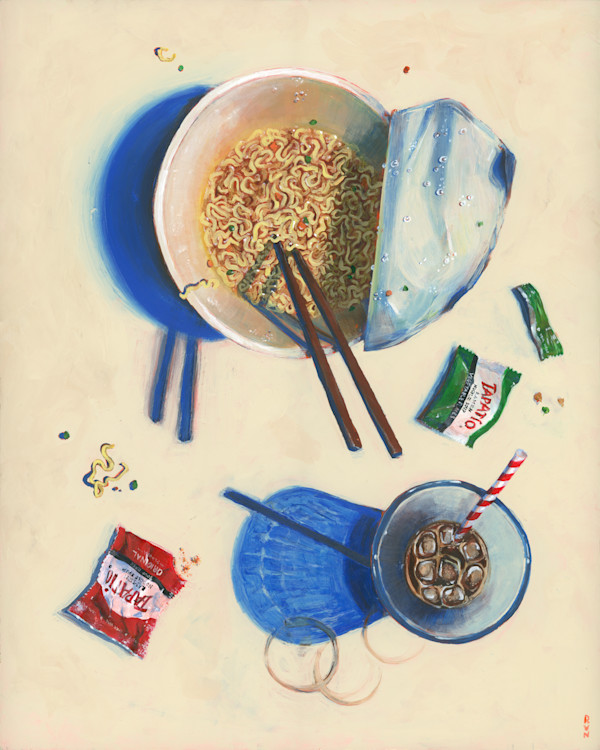 TV Dinner by Rhys Nguyen