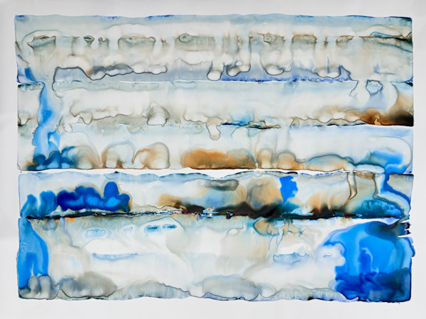 Fluid-Fluid Interface by Caroline Burton